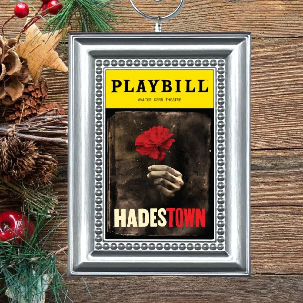Hadestown‎ Broadway Musical Playbill Christmas Tree Ornament